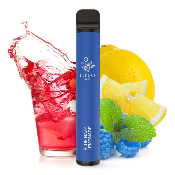 Elfbar 600 CP Einweg E-Zigarette - Blue Razz Lemonade