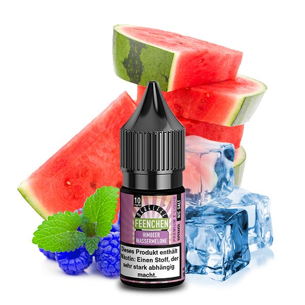 NEBELFEE Himbeer Wassermelone Feenchen Nikotinsalz Liquid 10ml
