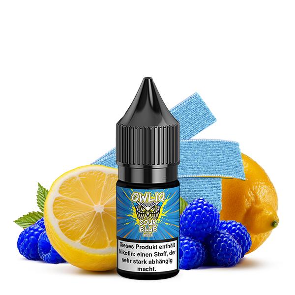 OWLIQ Sour Dragon Blue Nikotinsalz Liquid 10 ml