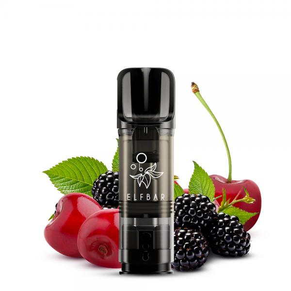 2x Elfbar ELFA Pod - Blackberry Cherry