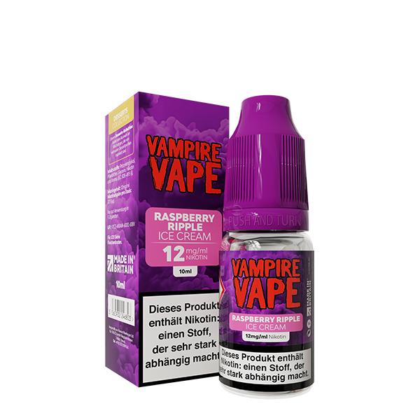 VAMPIRE VAPE Dessert Collection Raspberry Ripple Ice Cream Liquid 10ml