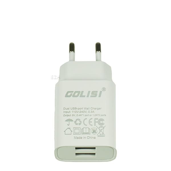 Golisi 2 Port USB Netzteil