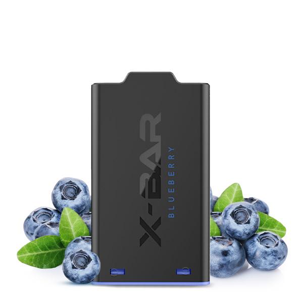 X-Shisha by X-Bar Pod - Blueberry