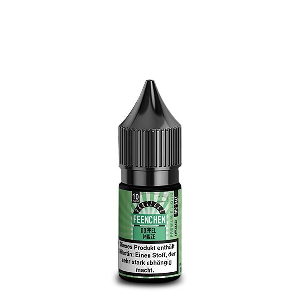 NEBELFEE Doppel Minze Feenchen Nikotinsalz Liquid 10ml