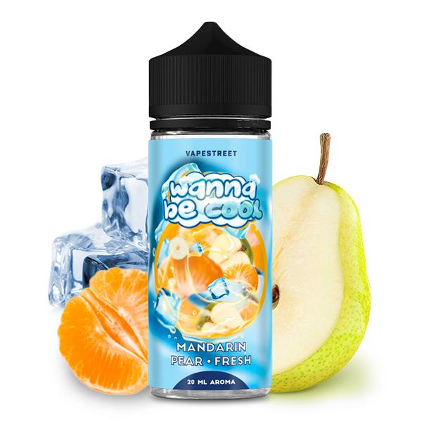 WANNA BE COOL Mandarin Pear Fresh Aroma 20ml