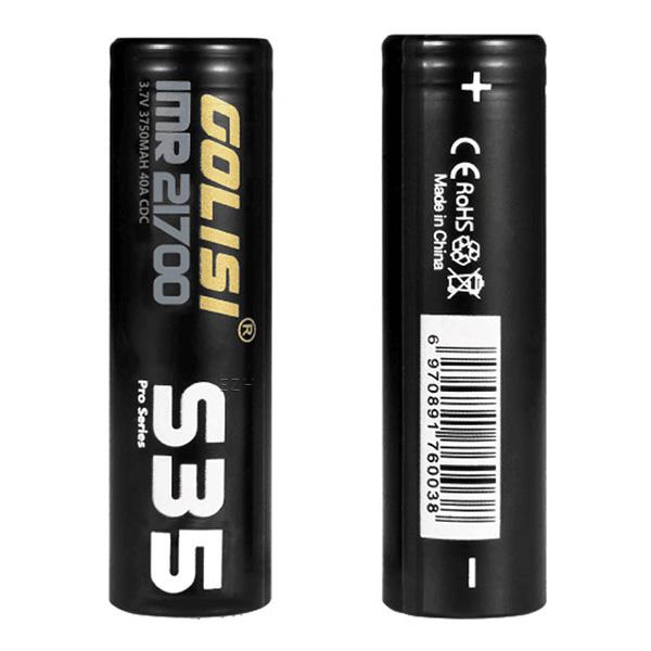 Golisi S35 21700 40A 4000mAh Akku