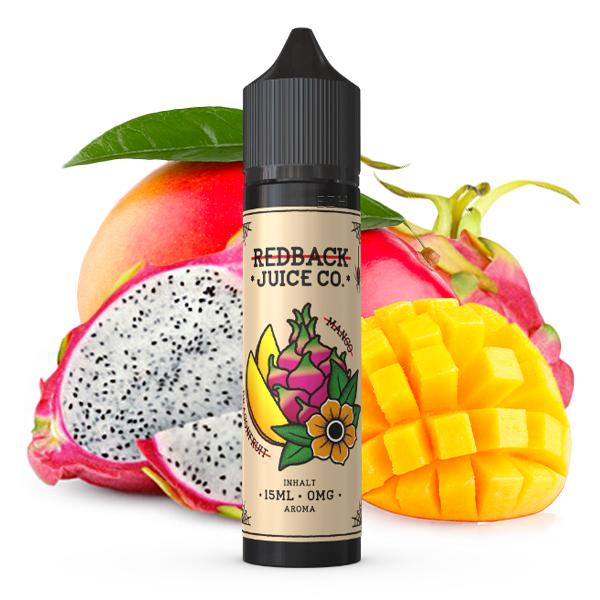 REDBACK JUICE CO. Mango &amp; Drachenfrucht Aroma 15ml