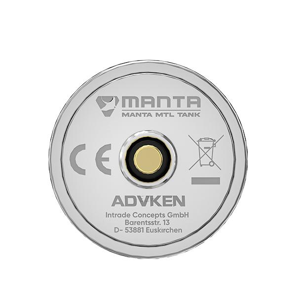 Advken Manta MTL Tank Verdampfer