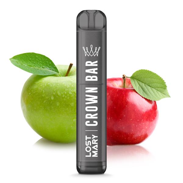 Crown Bar by Al Fakher X Lost Mary Einweg E-Zigarette - Double Apple