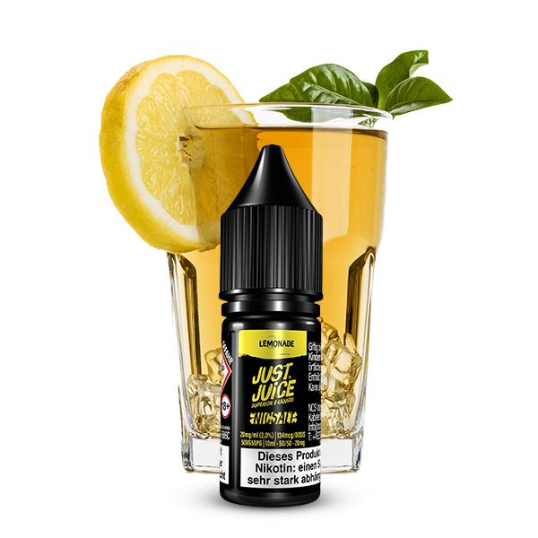 JUST JUICE Lemonade Nikotinsalz Liquid 10 ml