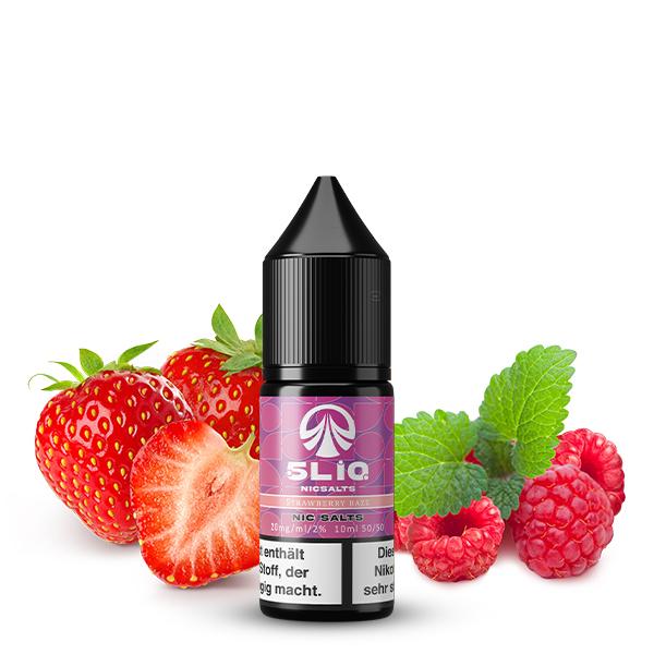 5LIQ Strawberry Razz Nikotinsalz Liquid 10ml