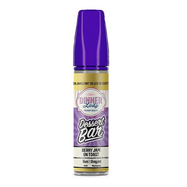 DINNER LADY Dessert Bar Berry Jam on Toast Aroma 14ml