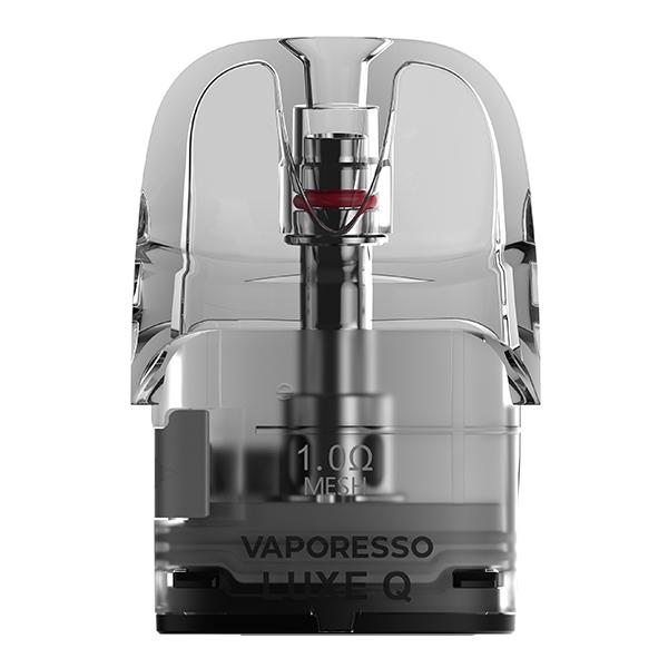 4x Vaporesso Luxe Q Meshed Pod Tank Verdampfer 3 ml