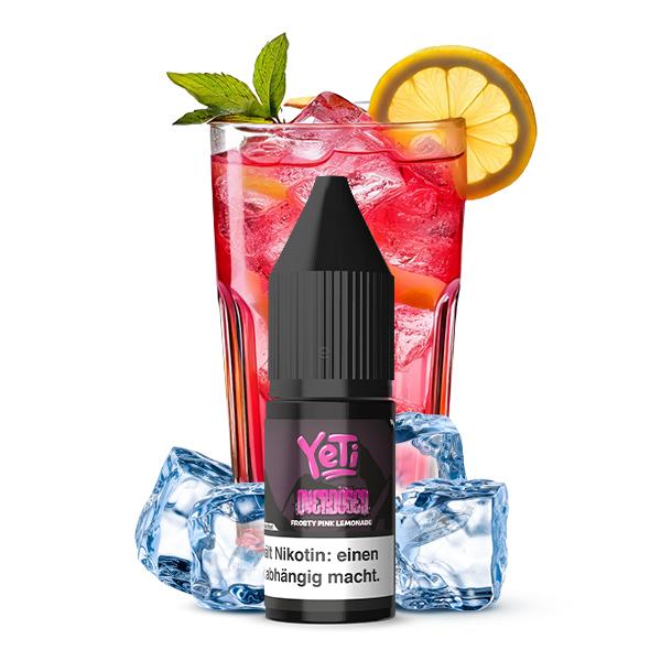 YETI OVERDOSED Frosty Pink Lemonade Nikotinsalz Liquid 10 ml
