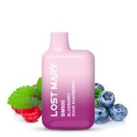 Lost Mary BM600 CP Einweg E-Zigarette - Blueberry Sour Raspberry