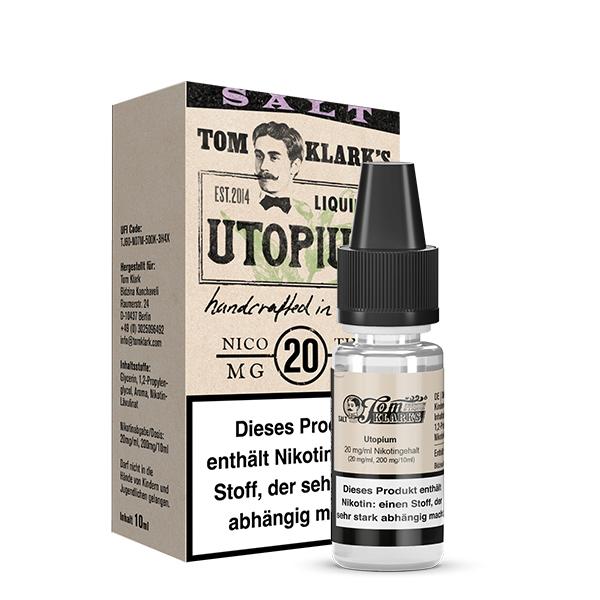 TOM KLARK'S Utopium Nikotinsalz Liquid 10ml