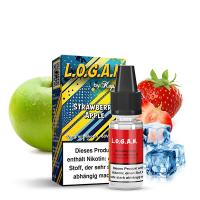 L.O.G.A.N. by Kapka's Flava Strawberry Apple Nikotinsalz Liquid 10ml