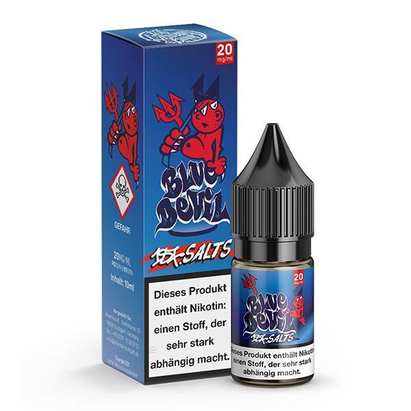 187 STRASSENBANDE Blue Devil Nikotinsalz Liquid 10 ml