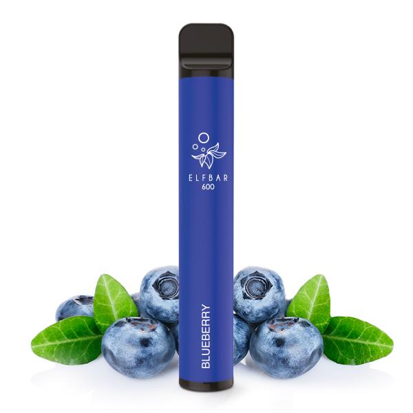 Elfbar 600 Einweg E-Zigarette ST - Blueberry