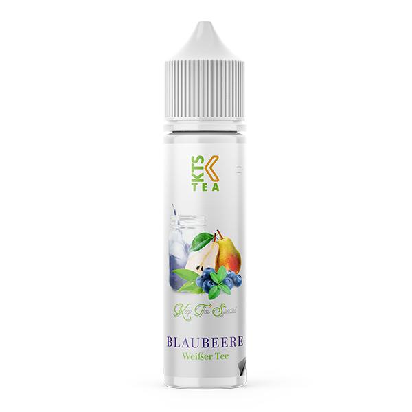 KTS LINE TEA Blaubeere Weißer Tee Aroma 10ml