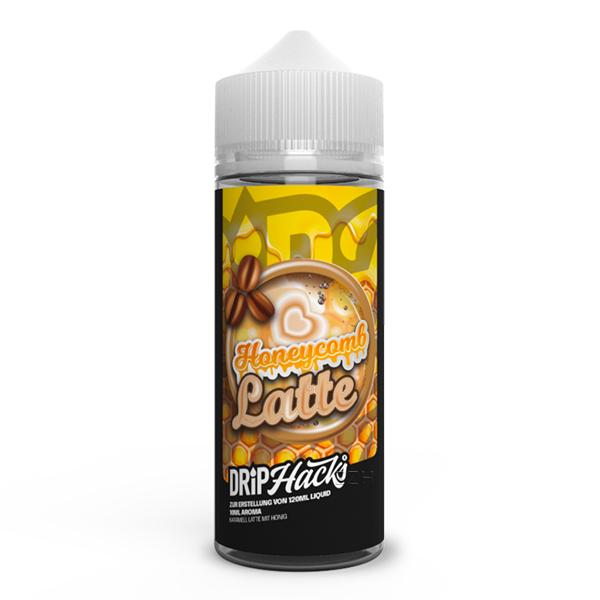 DRIP HACKS Honeycomb Latte Aroma 10ml