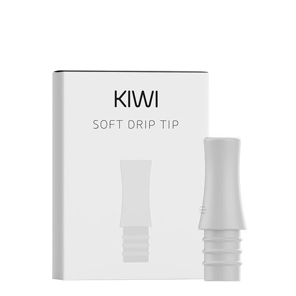 3x KIWI Soft Drip Tip
