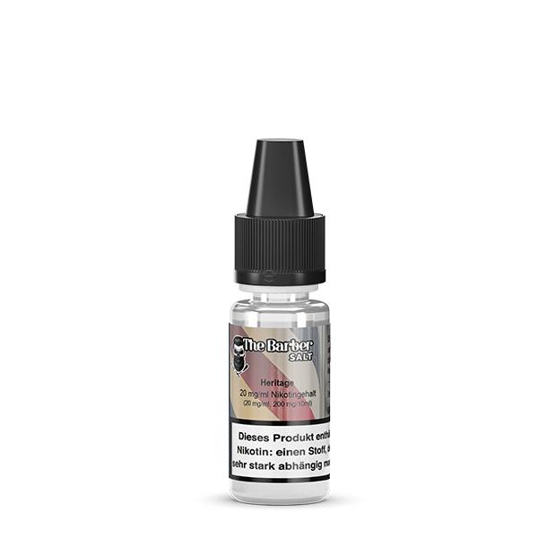 THE BARBER by Kapka's Flava Heritage Nikotinsalz Liquid 10 ml