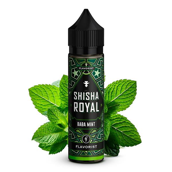 FLAVORIST SHISHA ROYAL Baba Mint Aroma 10ml