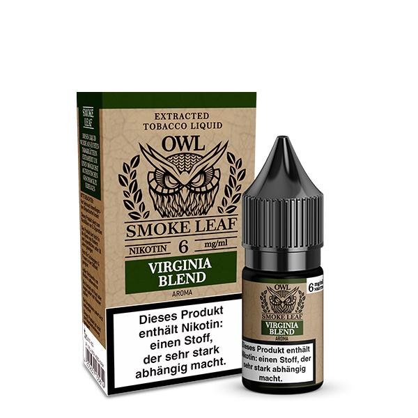 OWL SMOKE LEAF Virginia Blend Tobacco Liquid 10ml