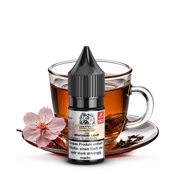 DAMPFDIDAS Delicious Deluxe Japanischer Tee Nikotinsalz Liquid 10 ml