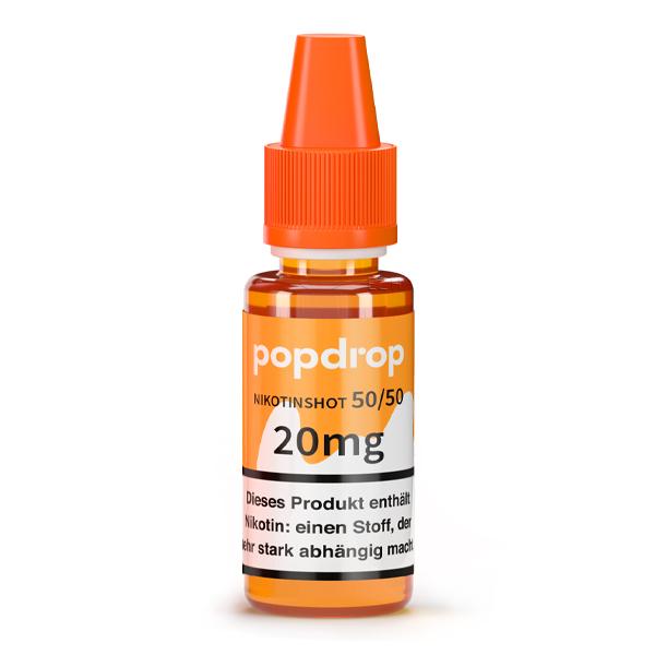 POPDROP Nikotin-Shot 50/50