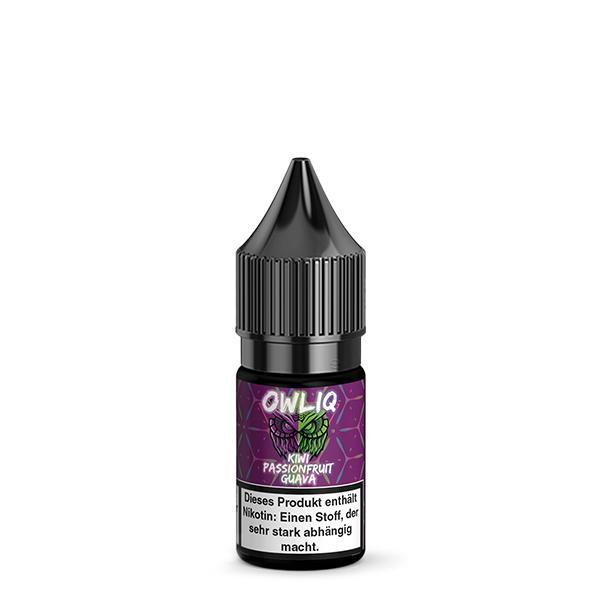 OWLIQ Kiwi Passionfruit Guava Nikotinsalz Liquid 10 ml