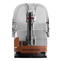 4x Vaporesso Luxe Q Meshed Pod Tank Verdampfer 3 ml