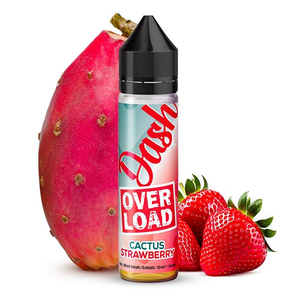 DASH LIQUIDS OVERLOAD Cactus Strawberry Aroma 10ml