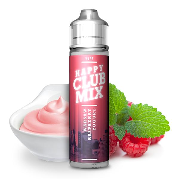 HAPPY CLUB MIX Warsaw Raspberry Yoghurt Aroma 10ml