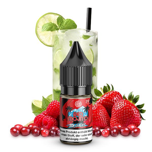 187 STRASSENBANDE Red Mojito Nikotinsalz Liquid 10 ml