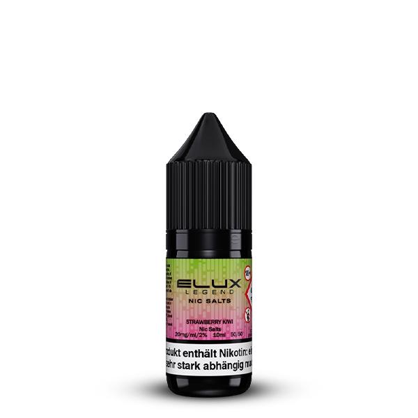 ELUX Strawberry Kiwi Nikotinsalz Liquid 10 ml