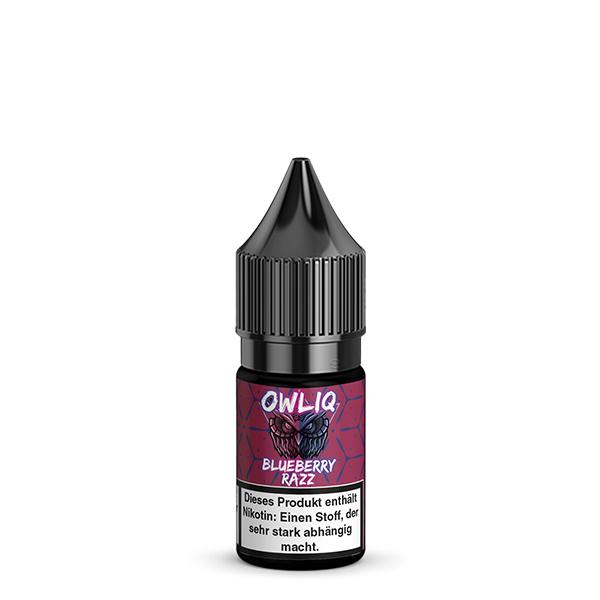OWLIQ Blue Razz Nikotinsalz Liquid 10 ml
