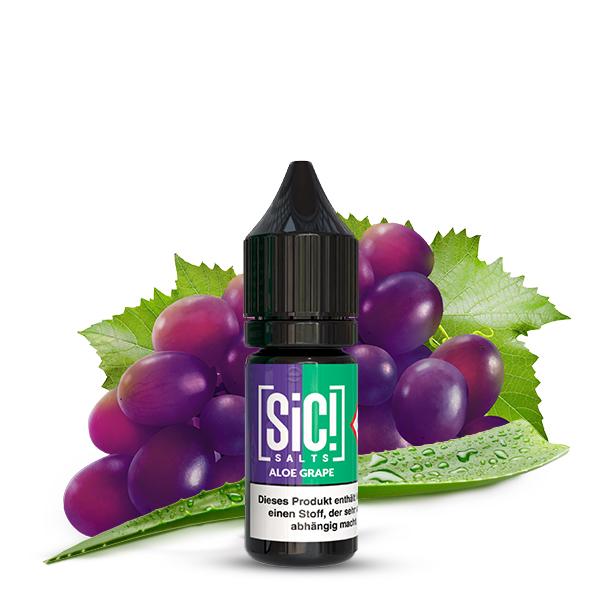 SIC! Aloe Grape Nikotinsalz Liquid 10 ml