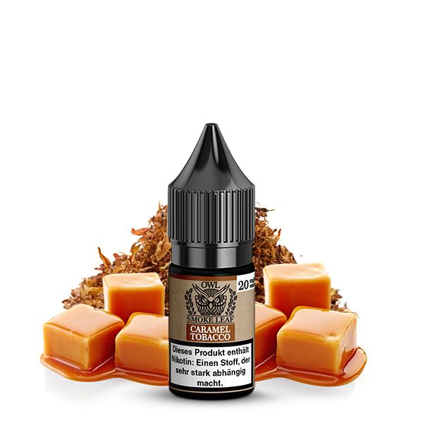OWL SMOKE LEAF Caramel Tobacco Nikotinsalz Liquid 10 ml