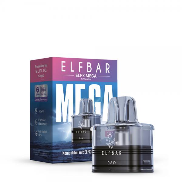 Elfbar ELFX Mega Pod Tank Verdampfer 5 ml