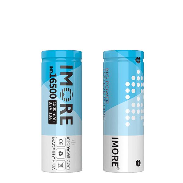 Imore 16500 Akkuzellen Doppelpack 1500 mAh