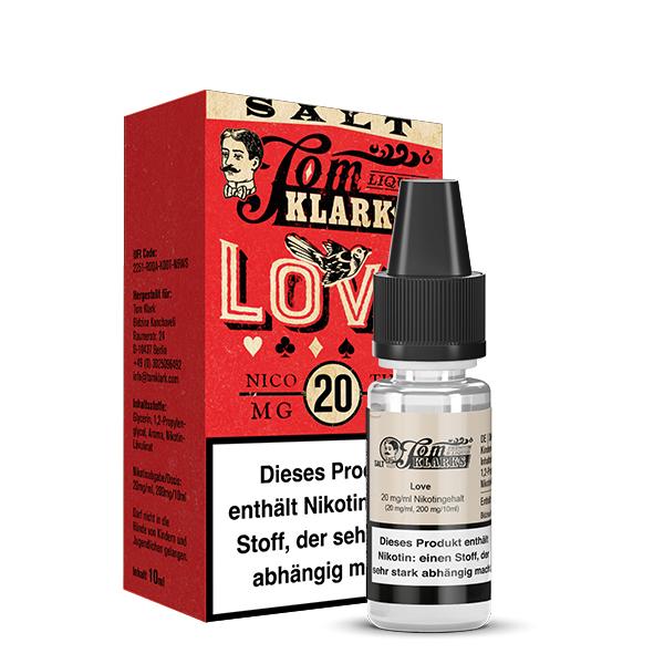 TOM KLARK'S Love Nikotinsalz Liquid 10ml