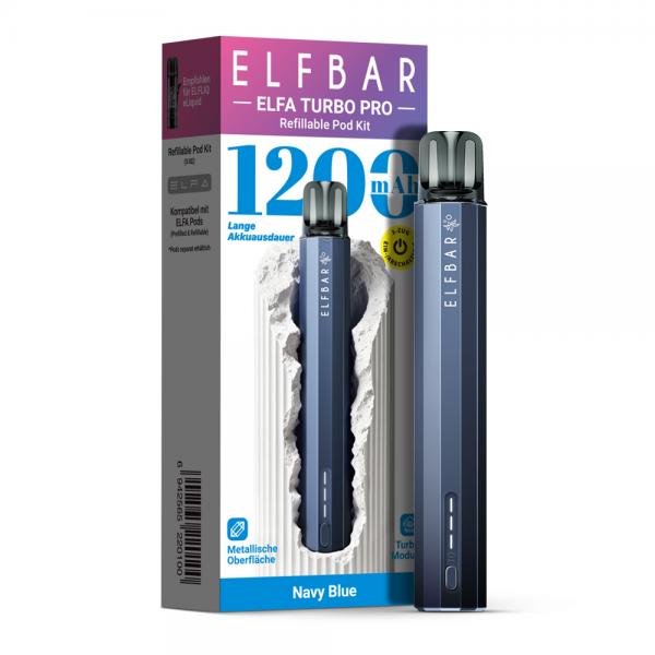 Elfbar Elfa Turbo Pro Refillable Pod Kit