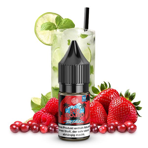 187 STRASSENBANDE Red Mojito Nikotinsalz Liquid 10 ml