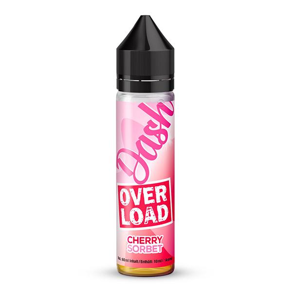 DASH LIQUIDS OVERLOAD Cherry Sorbet Aroma 10ml
