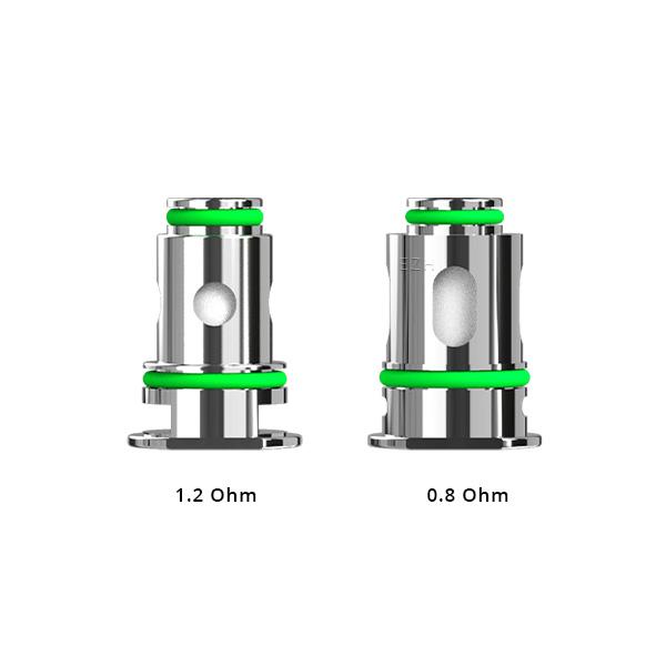 5x Eleaf GTL MTL Coil Verdampferkopf