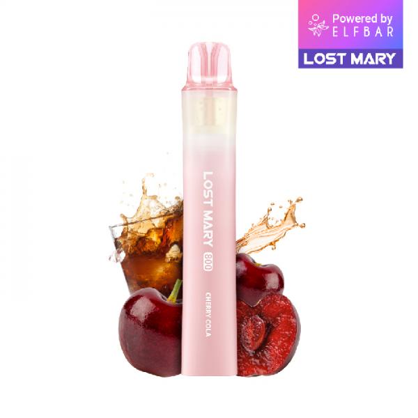 Lost Mary 800 Einweg E-Zigarette - Cherry Cola