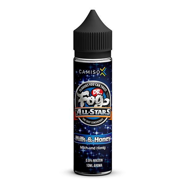 DR. FOG ALL-STARS Milk &amp; Honey Aroma 10ml