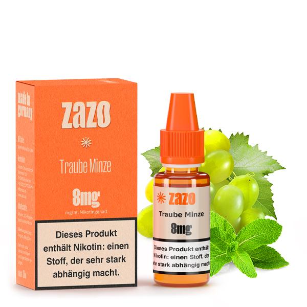ZAZO Neo Traube Minze Liquid 10ml